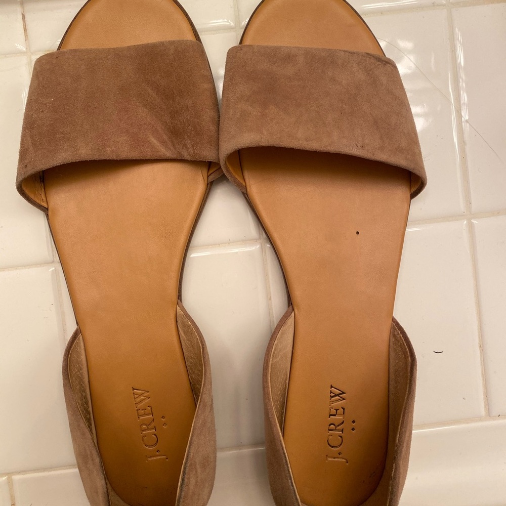 J Crew sandals